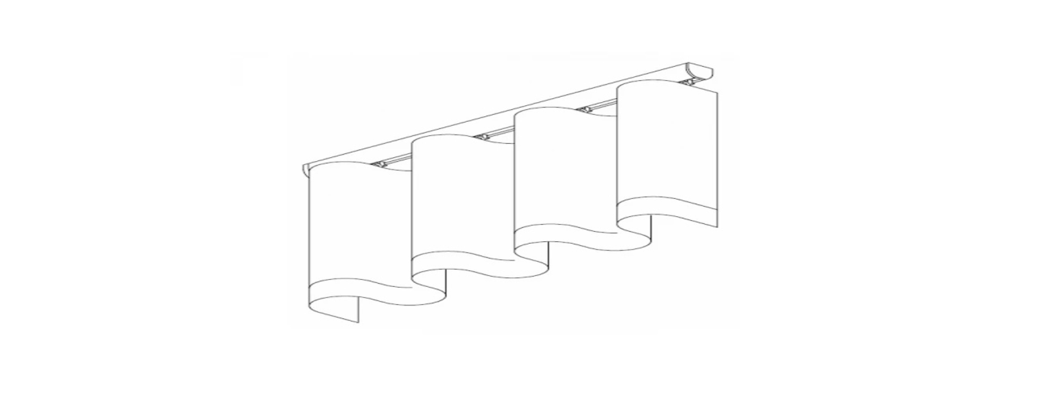 Exploring the Different Types of Wave Curtain Tracks